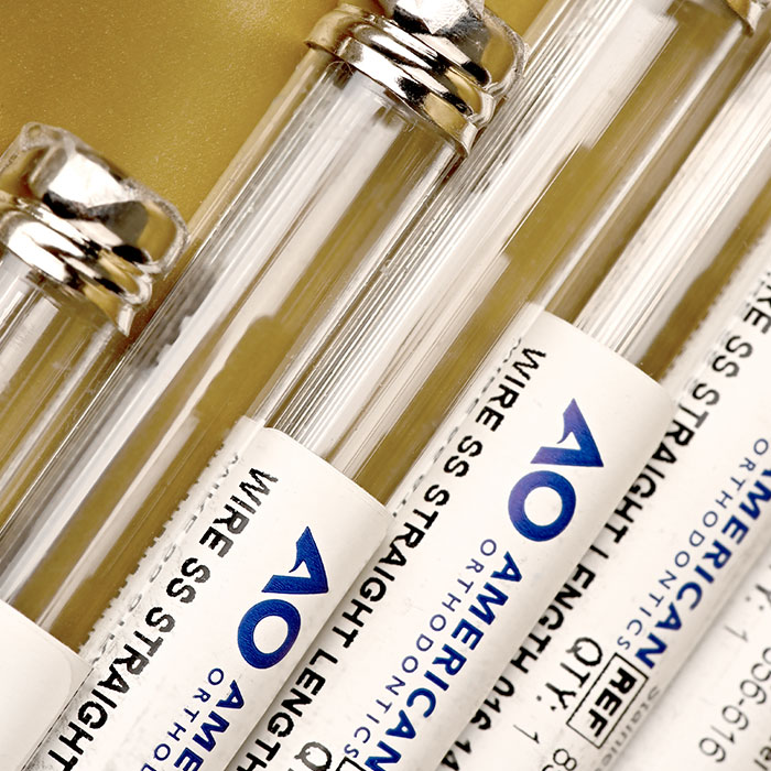 وایر مستقیم استیل  American Orthodontics - 4