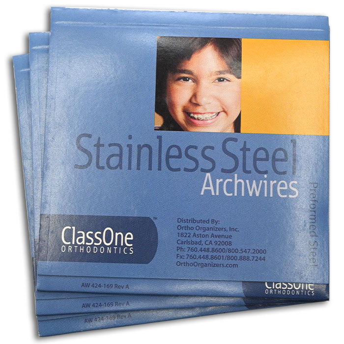 آرچ وایر استیل Class One - 1