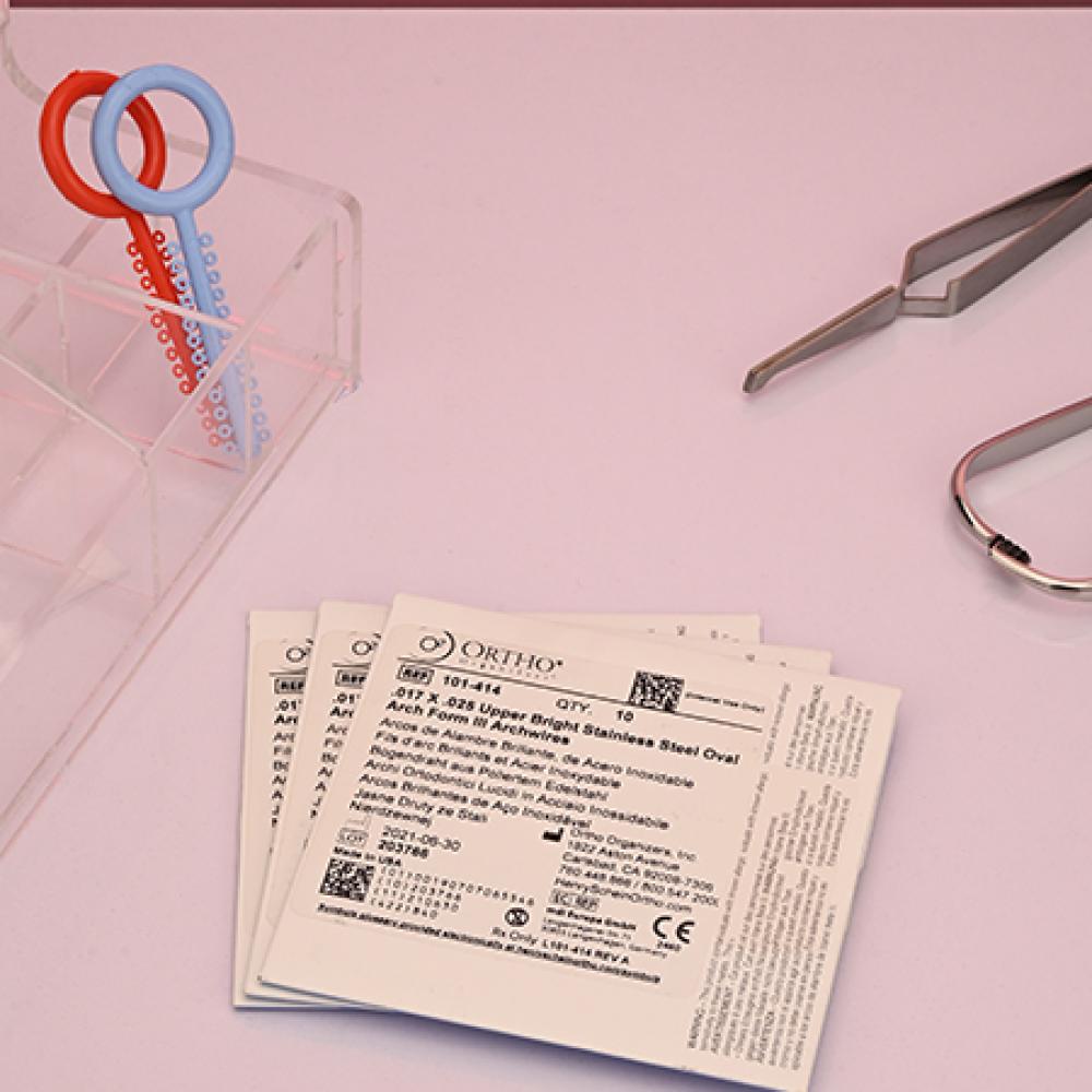 وایر نیتی (روکش دار)Ortho Organizer - 1