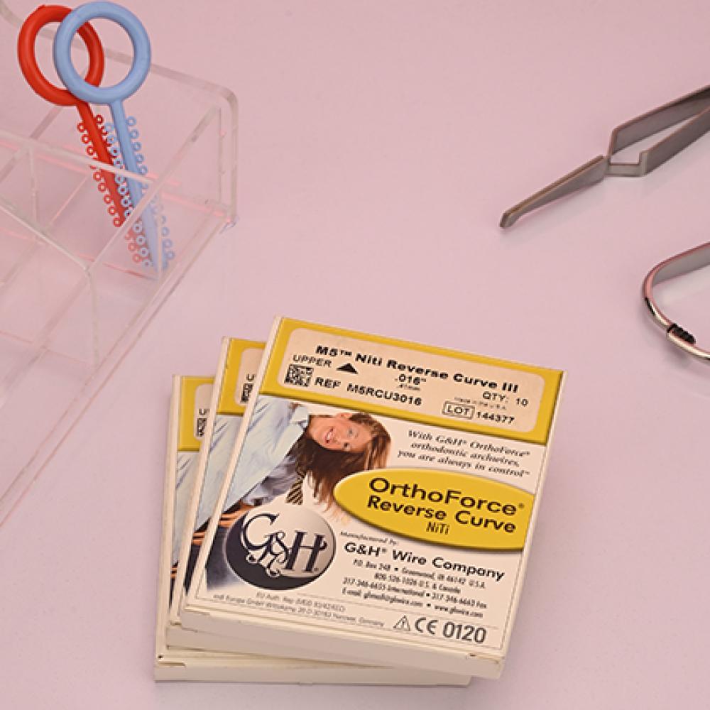 آرچ وایر ریورس کرو G&H - 1