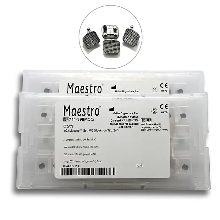 براکت فلزی Maestro Ortho Organizer - 5