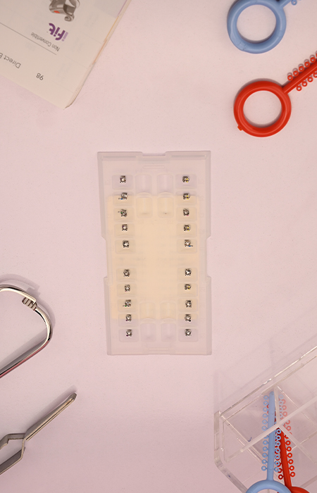 براکت فلزی Maestro Ortho Organizer - 1