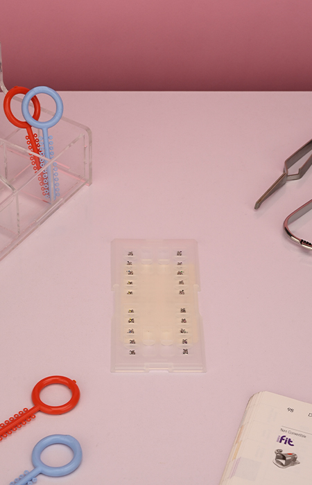 براکت فلزی Maestro Ortho Organizer - 3