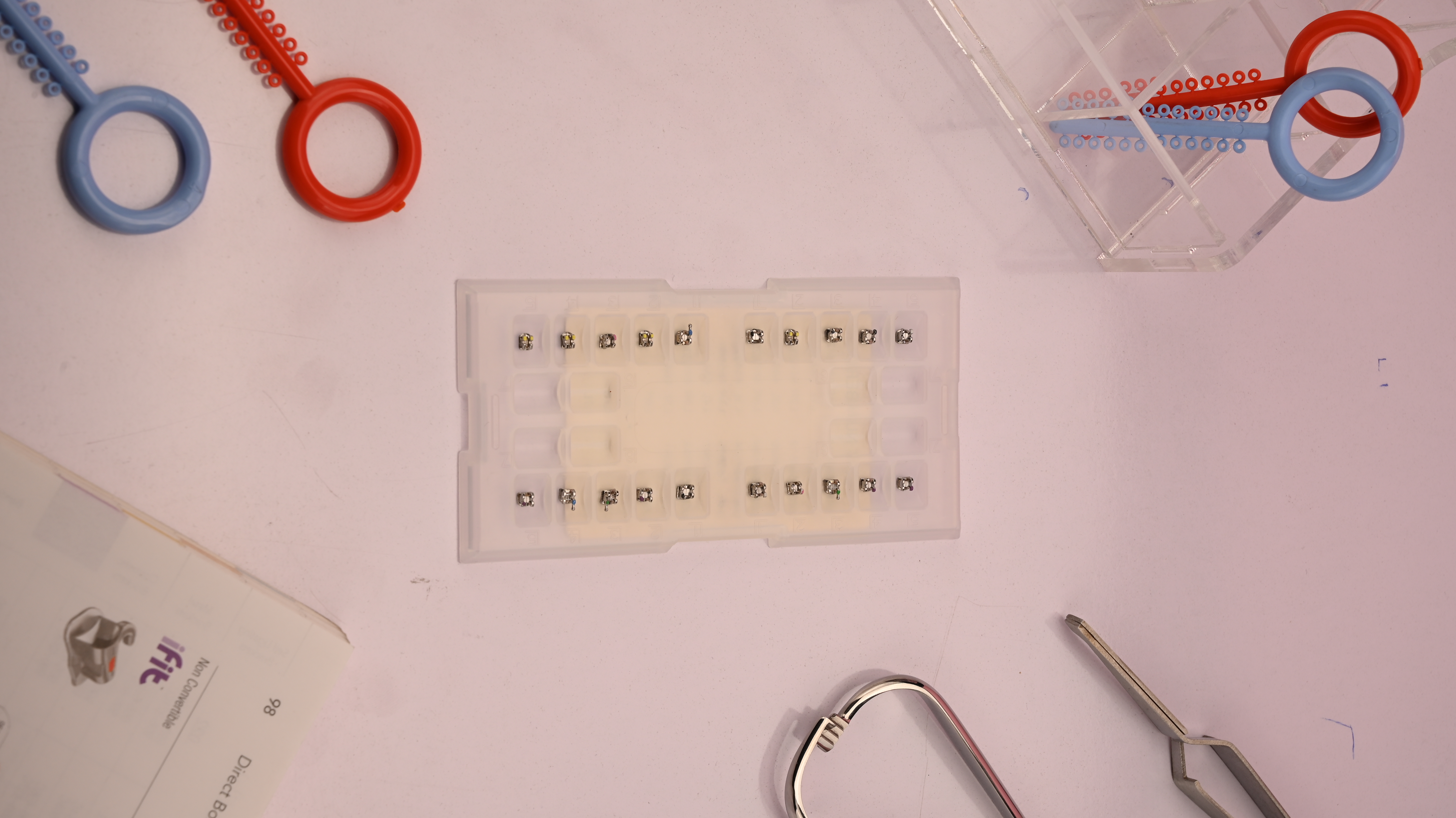 براکت فلزی Maestro Ortho Organizer - 2