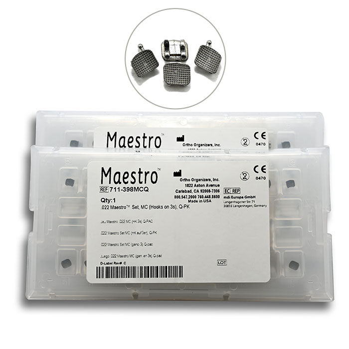براکت فلزی Maestro Ortho Organizer - 6