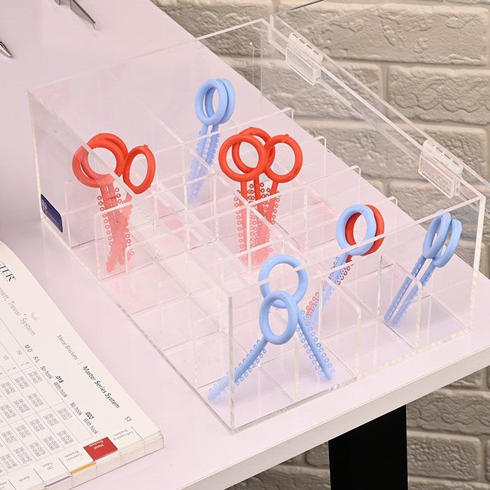 استند(جای) اورینگ شفاف AF-OOC001x24 - 1