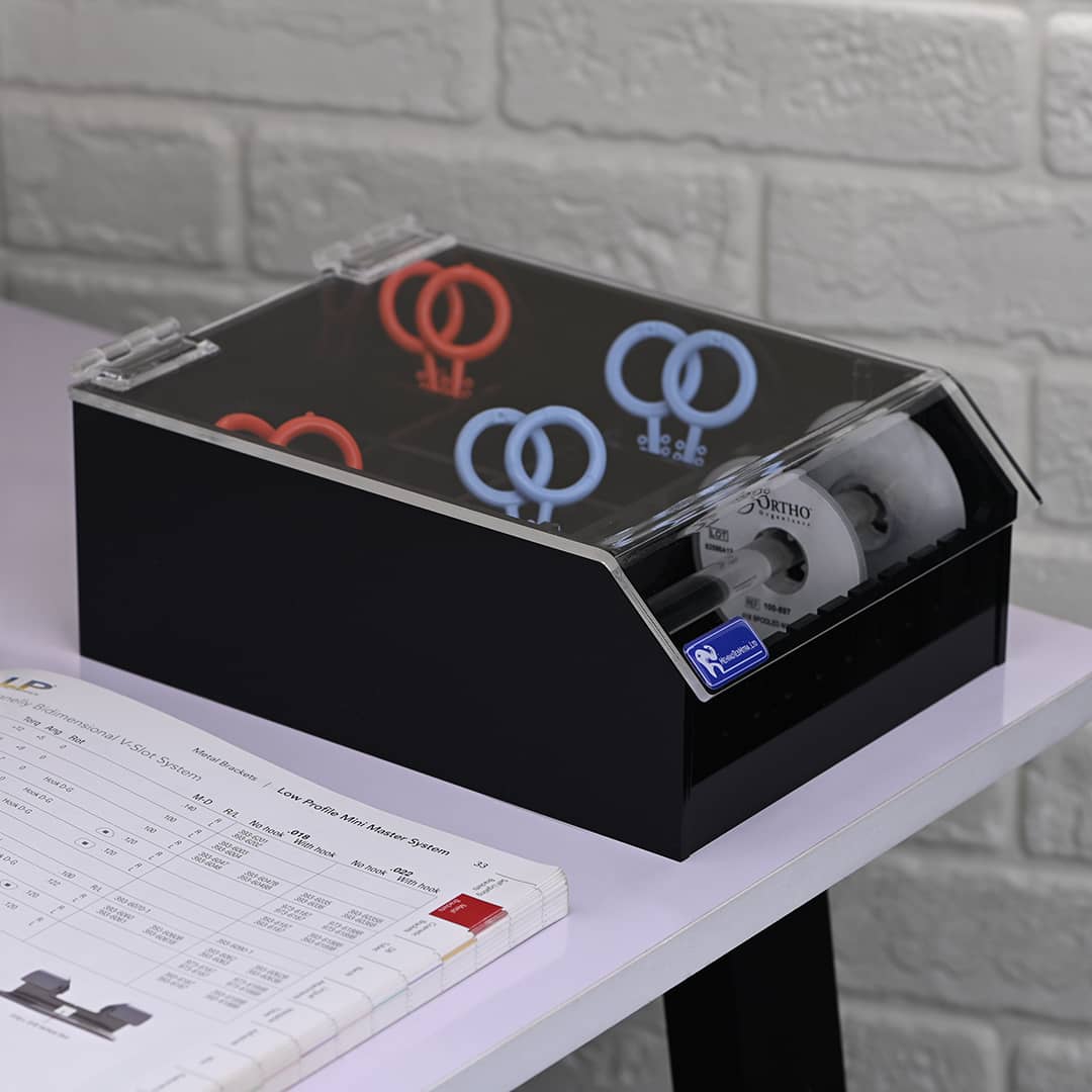 استند(جای) اورینگ 12 خانه و چین -- حلقه AF-OOCHO2x12 - 1